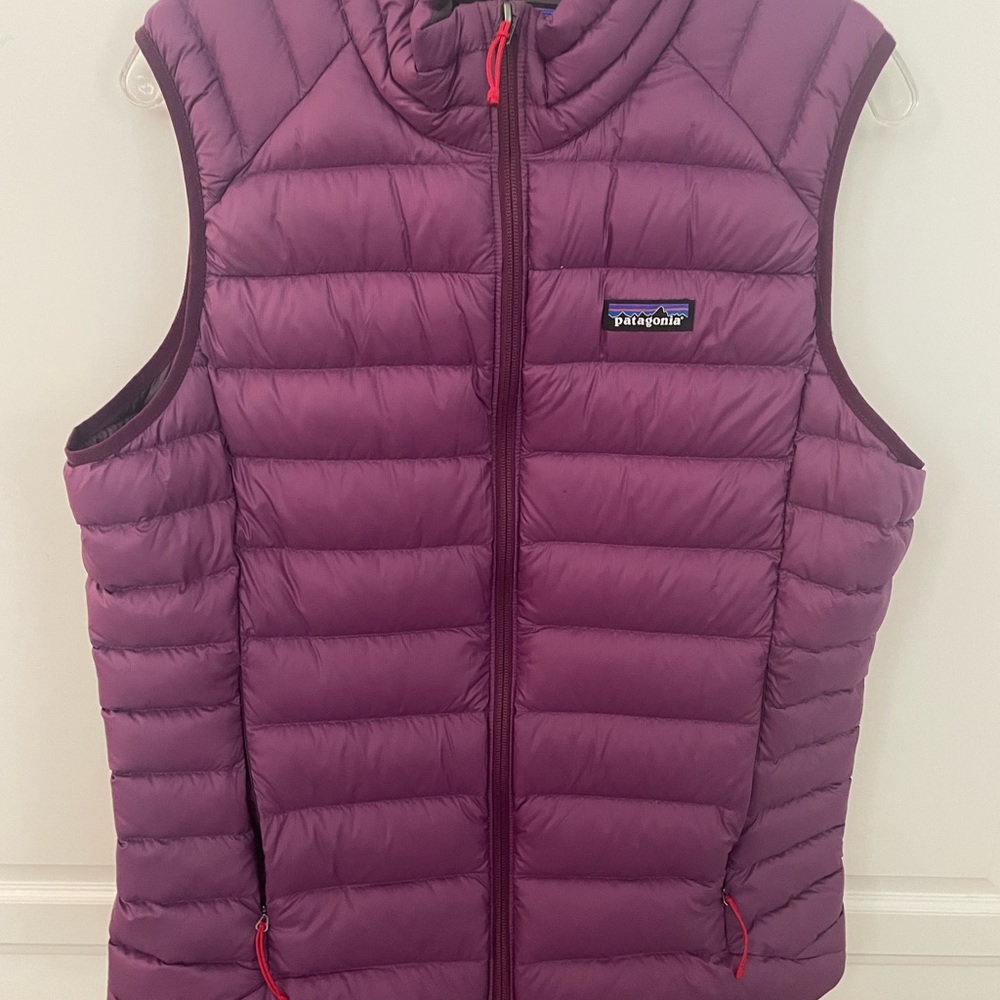 Patagonia Women’s Down Sweater Vest - Size L